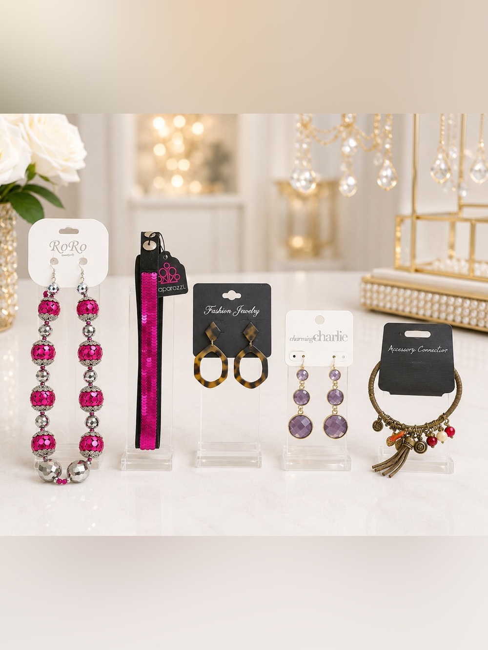 Jewelry Bundle of 5 Sets-New